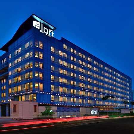 Aloft New Delhi Aerocity Exterior foto Aloft Hyderabad
