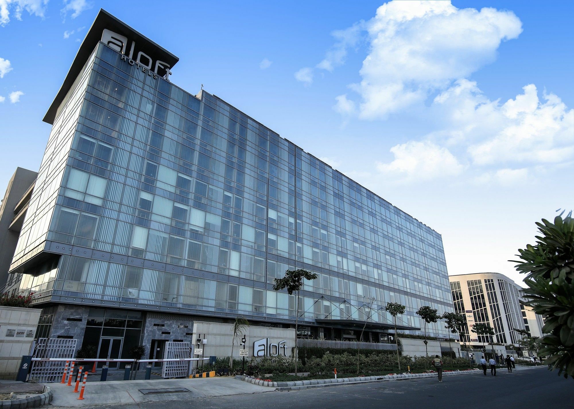 Aloft New Delhi Aerocity Exterior foto