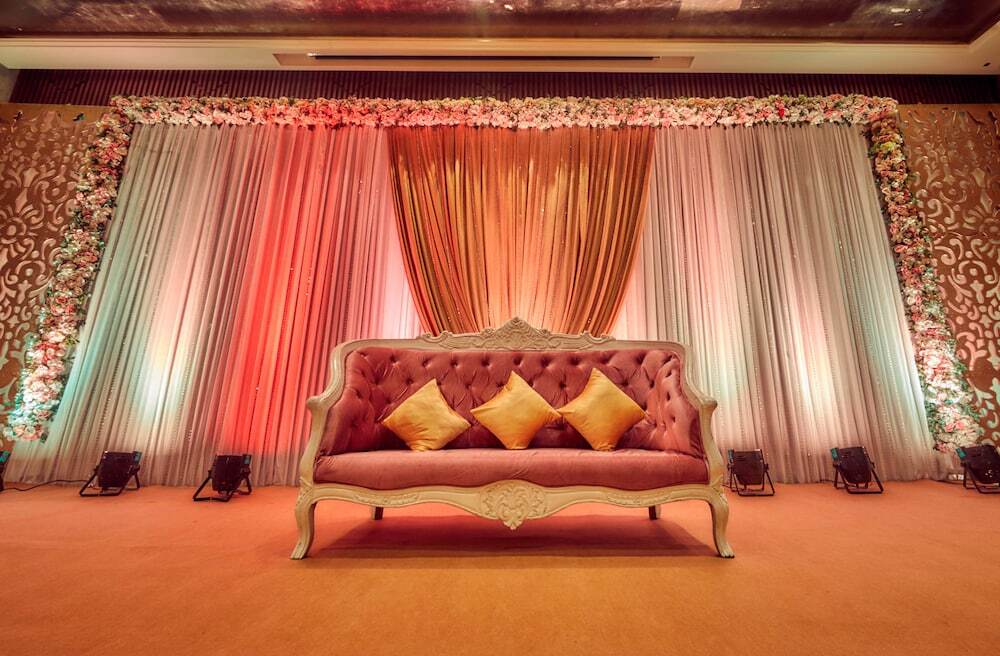 Aloft New Delhi Aerocity Exterior foto A wedding reception in India